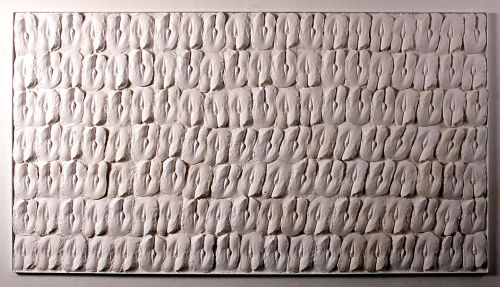 Vaginal Wall, 2000 — Plaster and steel — Shirley Klinghoffer